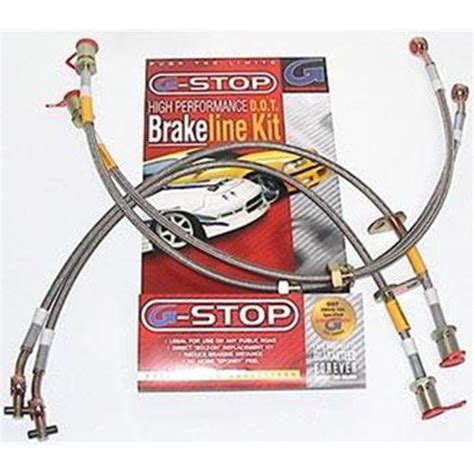 Purchase Goodridge Coated Stainless Steel Brake Lines For 08 Wrx And Sti