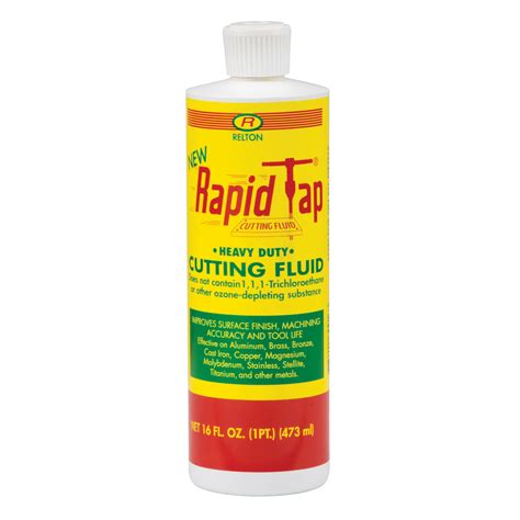 Relton Rt455 Rapid Tap ® Cutting Fluid 16 Oz