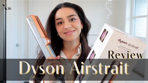 Dyson Airstrait Review Best Hair Straightener Unboxing And Full Review