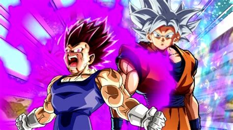 Dragon Ball Z Dokkan Battle PHY Ultra Instinct Goku And Ultra Ego