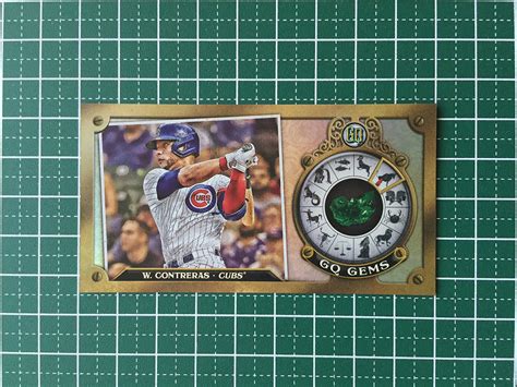 Yahoo オークション TOPPS MLB 2022 GYPSY QUEEN GGM 21 WILLSON C