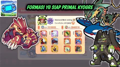 Melawan Formasi Yg Siap Primal Kyogre Pocket Incoming Youtube