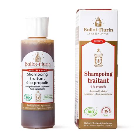 Shampoing Traitant La Propolis Ballot Flurin