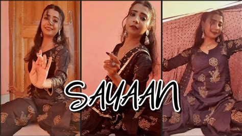 SAYAAN Dance Cover By SHREYA Kailash Kher YouTube