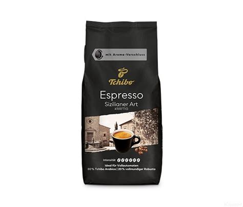 Tchibo Espresso Sizilianer Art Kawa Ziarnista 1kg Nowe Opakowanie Kaweo Pl