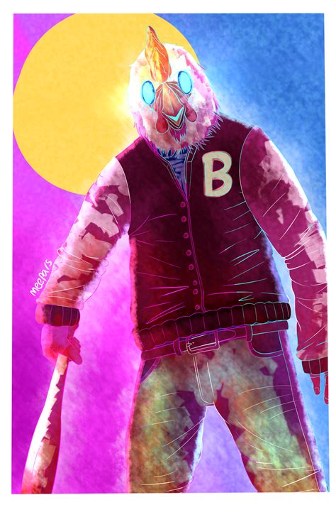 Hotline Miami: Jacket by Meepars on DeviantArt