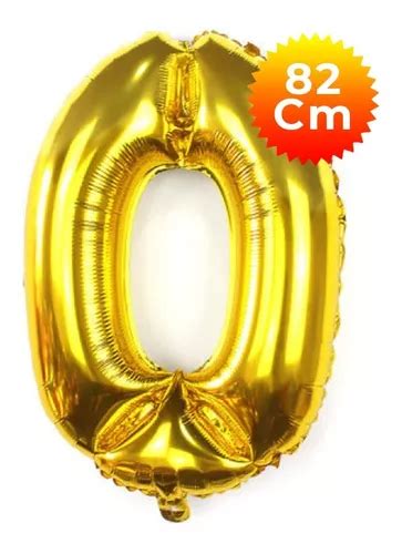 Globos N Mero Met Licos Grande Cm Dorado Plata Fiesta En Venta En