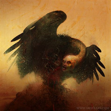 The Vulture — Art of Samuel Araya