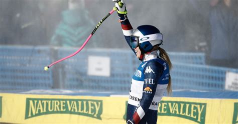 Ski Alpin Coupe Du Monde Lindsey Vonn Les Grandes Dates De Son