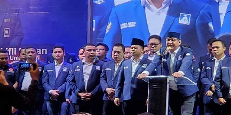 Dpd Bm Pan Tanjabbar Hadiri Rakernas Dan Pelantikan Dpp Bm Pan Periode