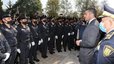 Se Gradúan 393 Cadetes En Los Cursos De Mandos Y Básico De Formación Policial El Heraldo De México