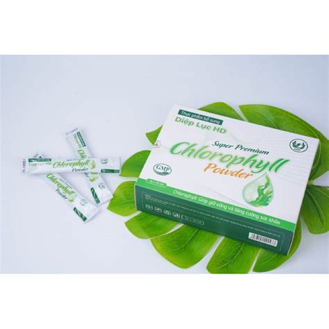 Diệp Lục HD - Super Chlorophyll Powder | Shopee Việt Nam