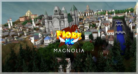 Fairytail Magnolia - Old Project Minecraft Map