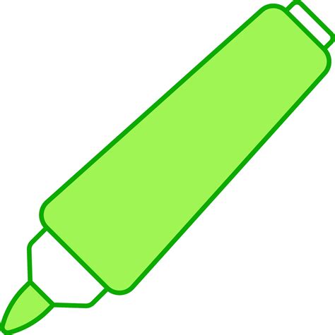 Green Marker Icon In Flat Style. 24973070 Vector Art at Vecteezy