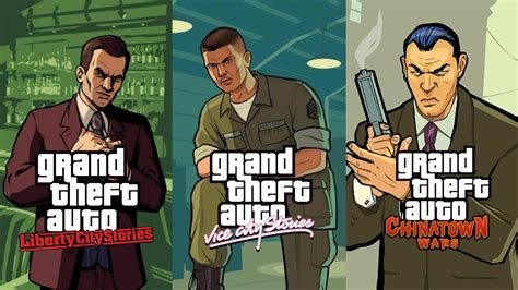 All First Missions Of Gta Liberty City Stories Vice City Stories And