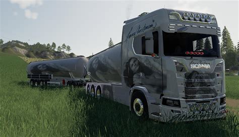 Scania Ng Bulk Und Anh Nger V Fs Landwirtschafts Simulator