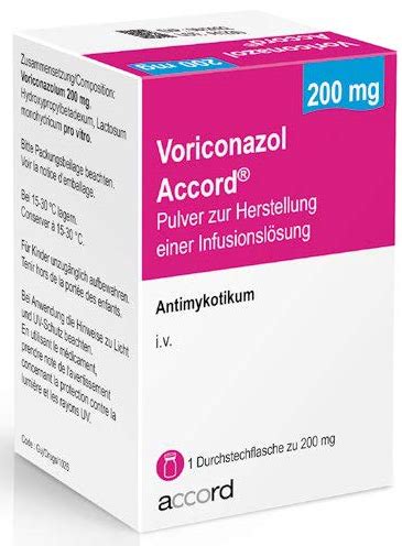 Voriconazol Accord Mg Accord Healthcare Switzerland