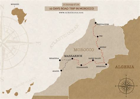 The best 10 days in Morocco road trip itinerary