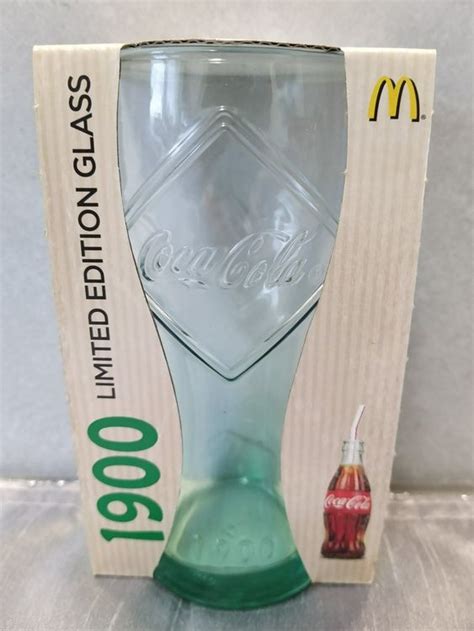 Mcdonald S Coca Cola Glas Classic Neu Ovp Kaufen Auf