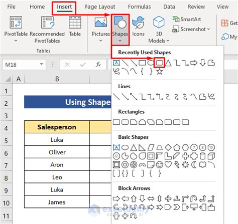 How to Create a Macro Button in Excel - 3 Methods