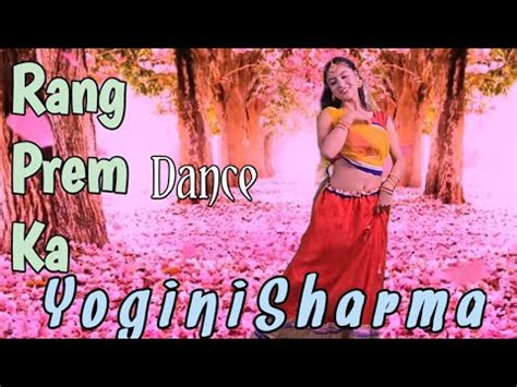 Yogini Sharma S Dance Janmashtami Special Rang Prem Ka Song