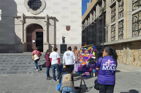 Instalan altar en honor a madres de víctimas de feminicidio y desaparición