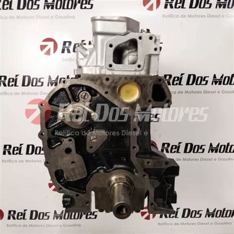 Motor Parcial Mercedes Benz Sprinter 310 2 5 8v Retificado R 8 090 Em