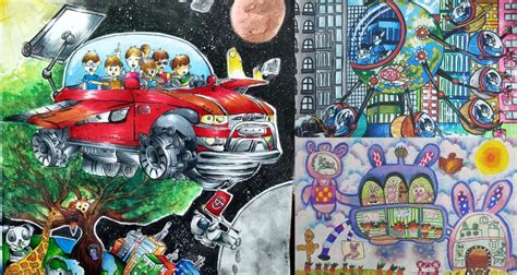 Umw Toyota Motor Announces Winners Of Th Toyota Dream Car Art Contest