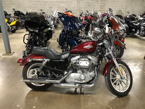 2008 Harley-Davidson Sportster 883 | American Motorcycle Trading ...