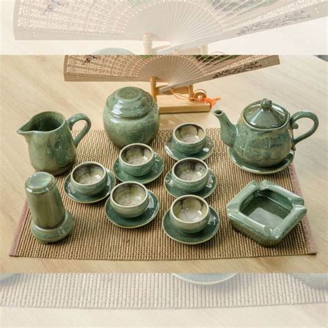 bo  chen dang sen pot decor   space beautiful