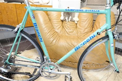 Rare Vintage Bianchi Campione D Italia Cm Cinelli Campagnolo Bicycle