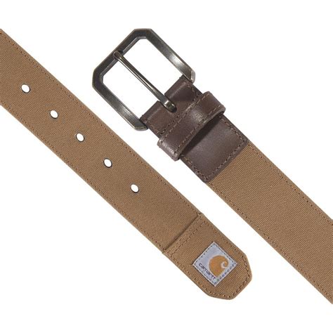 Carhartt Mens Canvas Duck Belt Traditions Clothing And T Shop