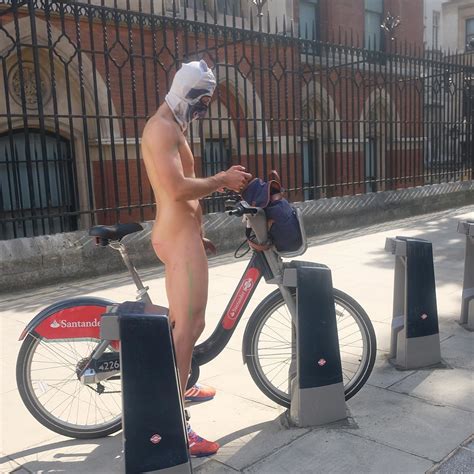 Wnbr London Santander Bike London World Naked Bike Flickr