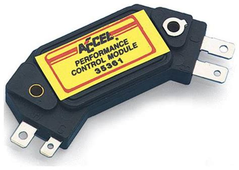 Accel 4 Terminal Ignition Control Module 35361 Oreilly Auto Parts