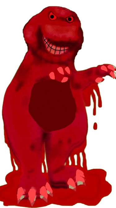 Demon Creepypasta 666 Barney By Flowey2010 On Deviantart