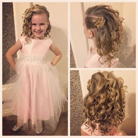 Hair For Last Nights Daddy Daughter Dance She Came Up With Her Own