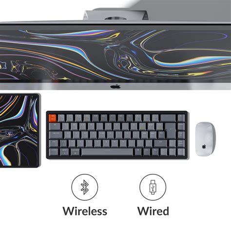 Keychron K Hot Swap Brown Switch Rgb Iso Ch