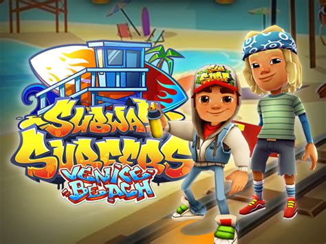 Subway Surfers Venice Beach Online Play Subway Surfers Venice Beach