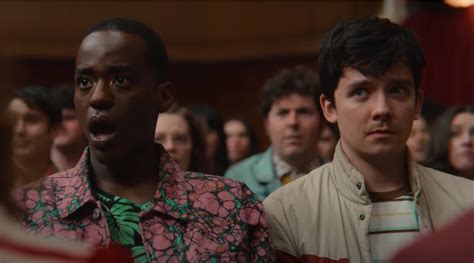 The Trailer Of Sex Education Season