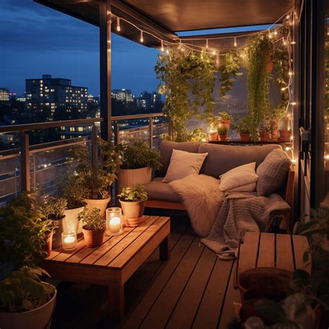 Small Space Big Potential Transforming Your Balcony Into A Functional