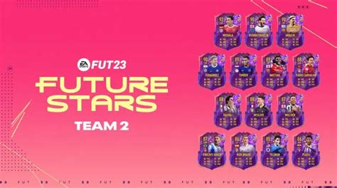 Craques do Futuro de FIFA 23 2º time é revelado pela EA