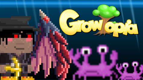 GROWTOPIA GACHA 25X PURPLE SHORE CRABS YouTube