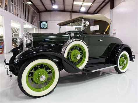 1931 Ford Model A Deluxe Rumble Seat Roadster Daniel Schmitt And Co