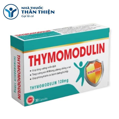 Viên uống tăng cường sức đề kháng Thymomodulin 120mg hộp 30 viên