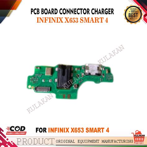 Jual PCB PAPAN CAS INFINIX SMART 4 UI BOARD CONNECTOR CHARGER FOR