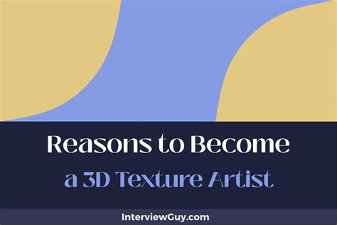 20 Reasons To Become A 3d Texture Artist Turn Pixels Into Art