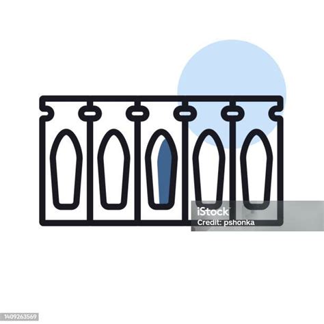 Rectal Suppository Package Vector Isolated Icon Stock Illustration