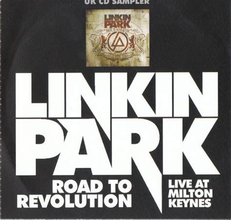 Linkin Park Road To Revolution Live At Milton Keynes 2008 Cdr