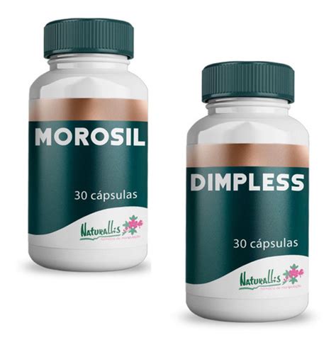 Kit Morosil Mg Dimpless Mg C Psulas Parcelamento Sem Juros