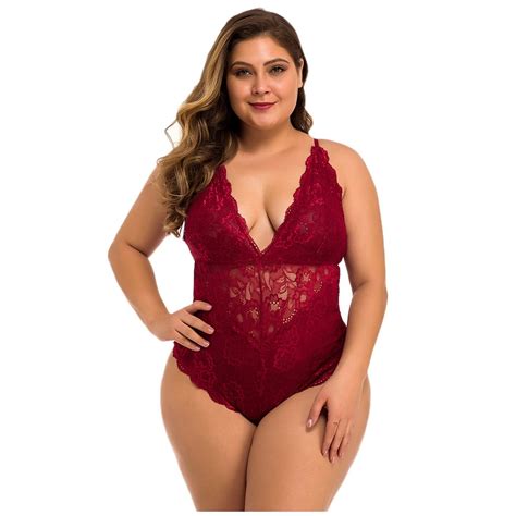 VerPetridure Plus Size Lingerie For Women Sexy New Women Lace Plus Size